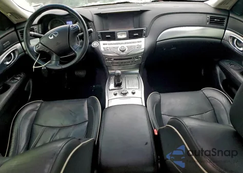 2016 Infiniti Q70 3.7 z USA, uszkodzony, nr VIN JN1BY1AP5GM221330